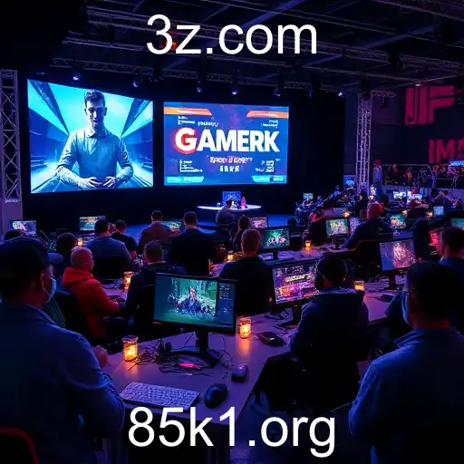 Impacto e Crescimento dos Eventos Gaming na Indústria dos Jogos